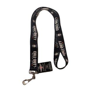 Call of Duty Black Ops Lanyard Keychain Strap – Standard